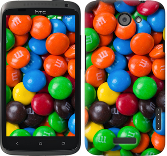 

Чехол M&M's для HTC One X+ 183072