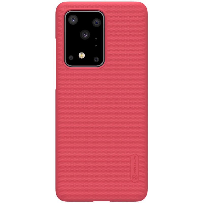 Фото Чехол Nillkin Matte для Samsung Galaxy S20 Ultra (Красный) на vchehle.ua