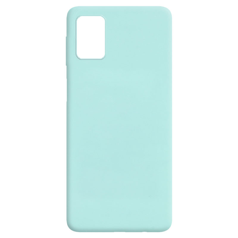 

Силіконовий чохол Candy на Samsung Galaxy M31s (Бірюзовий) 937727
