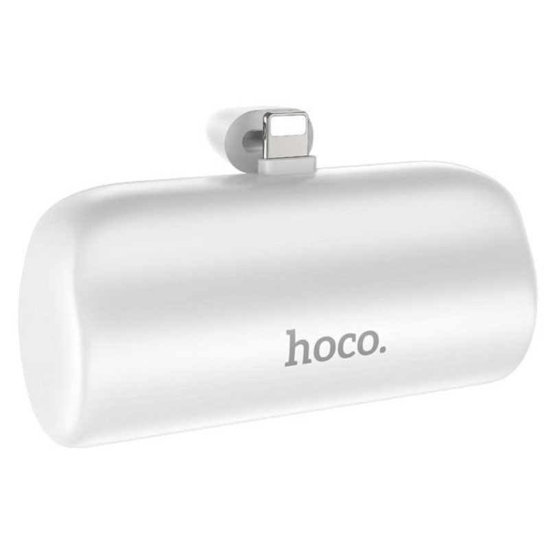 

Портативное зарядное устройство Power Bank Hoco J106 Pocket Lightning 5000 mAh (White) 1581774