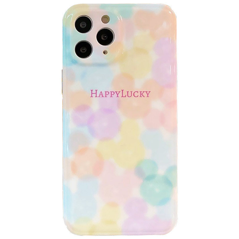 

TPU чохол HappyLucky на Apple iPhone 11 Pro Max (6.5") (Pink) 1224677