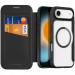 Фото Чехол-книжка Dux Ducis Skin X Pro with Magnetic safe для Apple iPhone 17 Air (6.6") (Black) на vchehle.ua