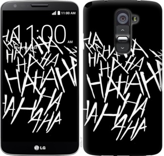

Чохол joker hahaha на LG G2 749916