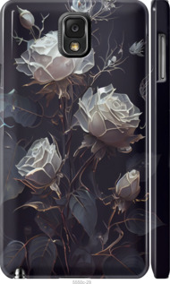 Чохол Троянди 2 на Samsung Galaxy Note 3 N9000