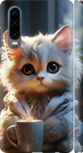 Чехол White cat для Huawei P30