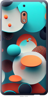 

Чехол Горошек абстракция для Nokia 2.1 1543911