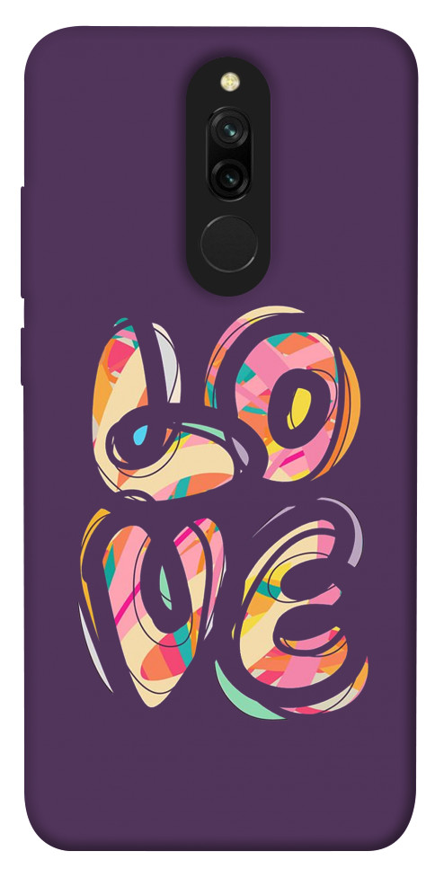 

Чехол Color love для Xiaomi Redmi 8 1101679