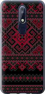 

Чехол Вышиванка 52 для Nokia 7.1 1622520