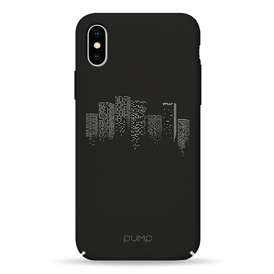 

Чехол Pump Tender Touch для Apple iPhone XS Max (6.5") (City) 1095380