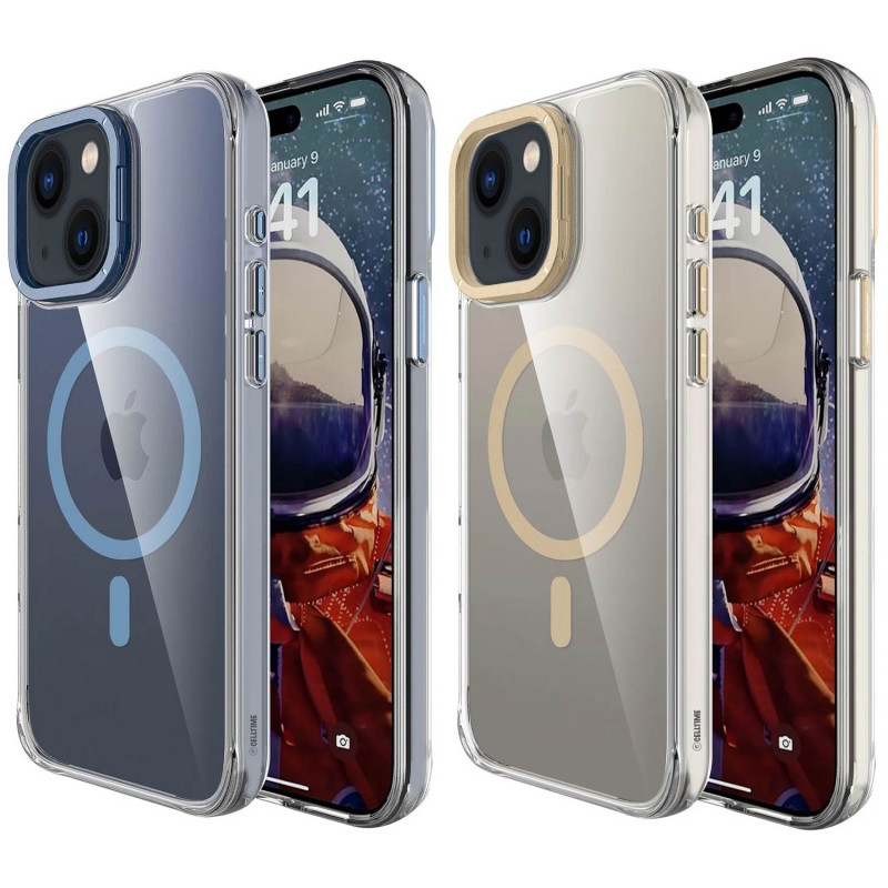 Чехол TPU Space Case Apex with Magnetic Safe для Apple iPhone 14 Plus / 15 Plus (6.7")