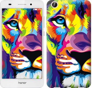 

Чехол Разноцветный лев для Huawei Honor 5A 261684