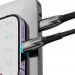 Фото Дата кабель Baseus Glimmer Series Fast Charging Data Cable Type-C to Lightning 20W 1m (CADH000001) (Black) в магазине vchehle.ua