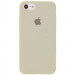 Чехол Silicone Case Full Protective (AA) для Apple iPhone 6/6s (4.7") (Бежевый / Antique White)