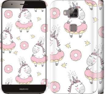 

Чехол Единорожки для Huawei GX8 830502