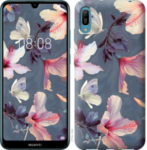 

Чохол Намальовані квіти на Huawei Y6 2019 710602