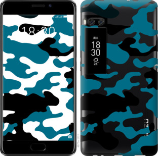 

Чехол Камуфляж прозрачный фон для Meizu Pro 7 Plus 913011
