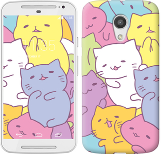 

Чехол Котики для Motorola Moto G2 565731