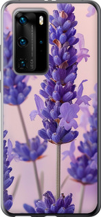 Чехол Лаванда для Huawei P40 Pro