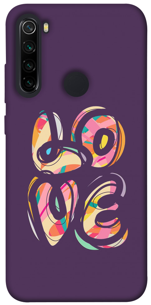 

Чехол Color love для Xiaomi Redmi Note 8 1098692