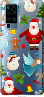 

Чохол Новорічний 1 на Vivo X50 Pro 1095107