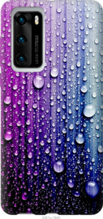 

Чехол Капли воды для Vivo X50 1083160