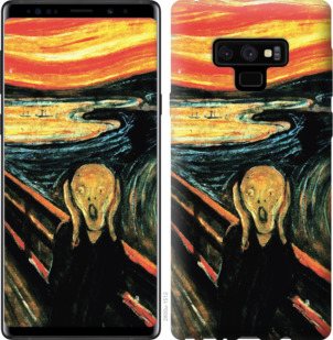 

Чехол Крик Мунка для Samsung Galaxy Note 9 N960F 921445