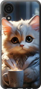 Чехол White cat для Samsung Galaxy A03 Core A032F