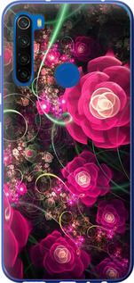

Чохол Абстрактні квіти 3 на Xiaomi Redmi Note 8T 1625264