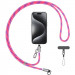 Дата кабель-шнурок Usams US-SJ746 Type-C to Lightning 30W (1.2m) (Pink)