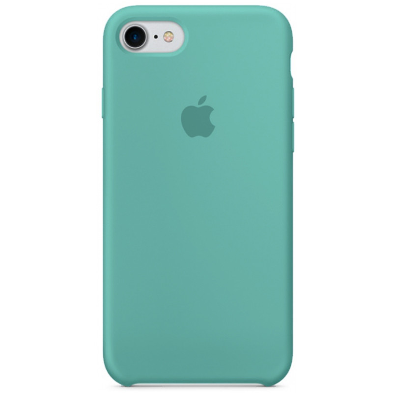 

Чохол Silicone case (AAA) для iPhone 7 (4.7'') (Бірюзовий / Ice Blue) 915586