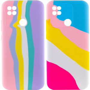Чехол Silicone Cover Full Rainbow without logo для Xiaomi Redmi 10A