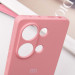 Купити Чохол Silicone Cover Full Camera (AA) на Xiaomi Redmi Note 13 Pro 4G / Poco M6 Pro 4G (Рожевий / Pink) на vchehle.ua