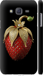 Чехол Клубника v3 для Samsung Galaxy J5 (2015) J500H