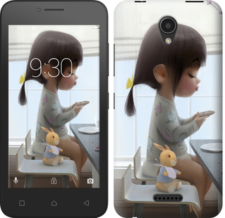 

Чохол Мила дівчинка з зайчиком на Lenovo A Plus / A1010 636524