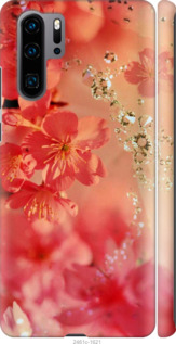 

Чехол Розовые цветы для Huawei P30 Pro 704242