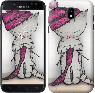 

Чохол Кішка рукодільниця на Samsung Galaxy J5 J530 (2017) 584130