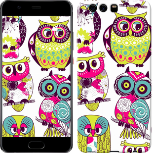 

Чехол Совы для Huawei P10 621240