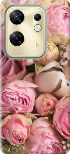 Чохол Троянди v2 на Infinix Zero 30 4G