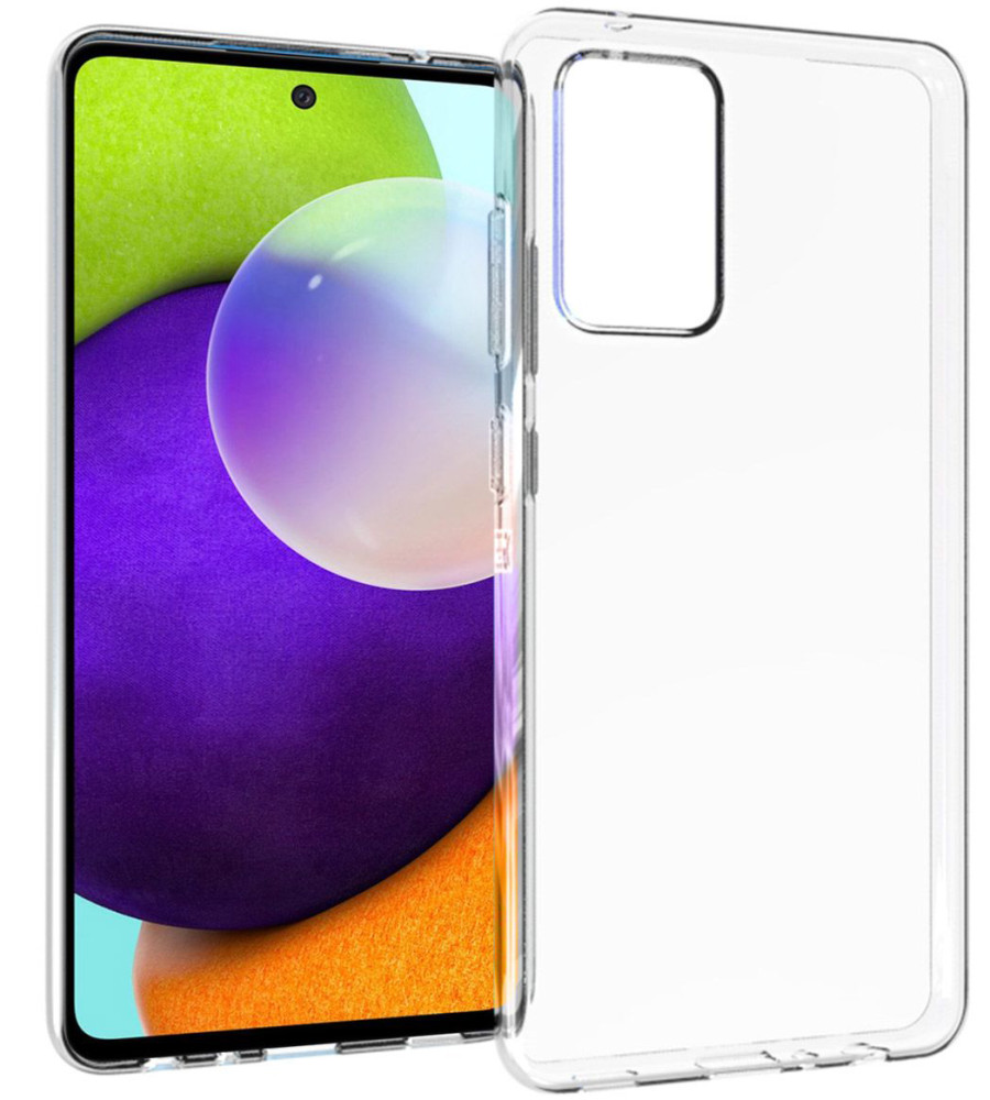 TPU чехол Epic Transparent 1,0mm для Samsung Galaxy A52 4G
