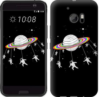 

Чехол Лунная карусель для HTC 10 638593