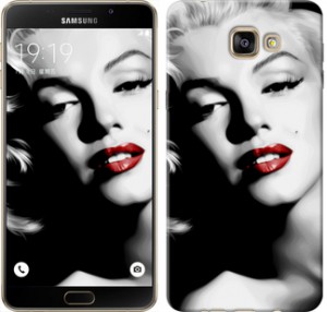 Чохол Мерлін Монро на Samsung Galaxy A9 A9000