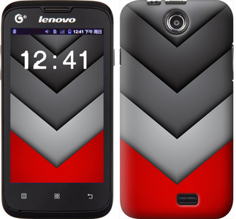 

Чехол Цветная геометрия для Lenovo A300 280320