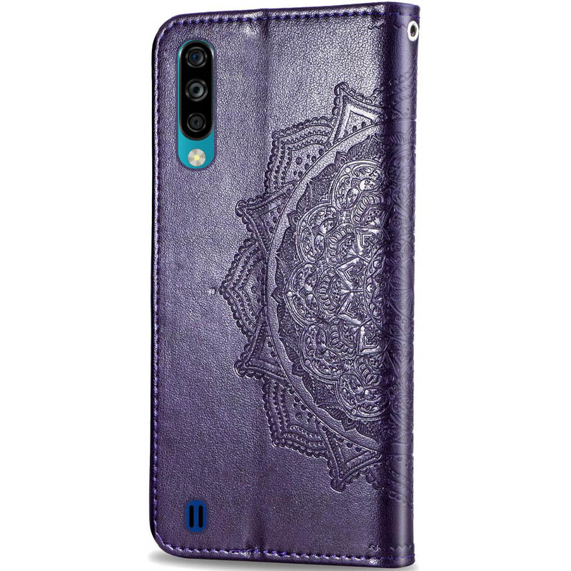 Купить Кожаный чехол-книжка Art Case с визитницей для ZTE Blade A7 (2020) (Фиолетовый) на vchehle.ua