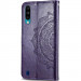 Купить Кожаный чехол-книжка Art Case с визитницей для ZTE Blade A7 (2020) (Фиолетовый) на vchehle.ua