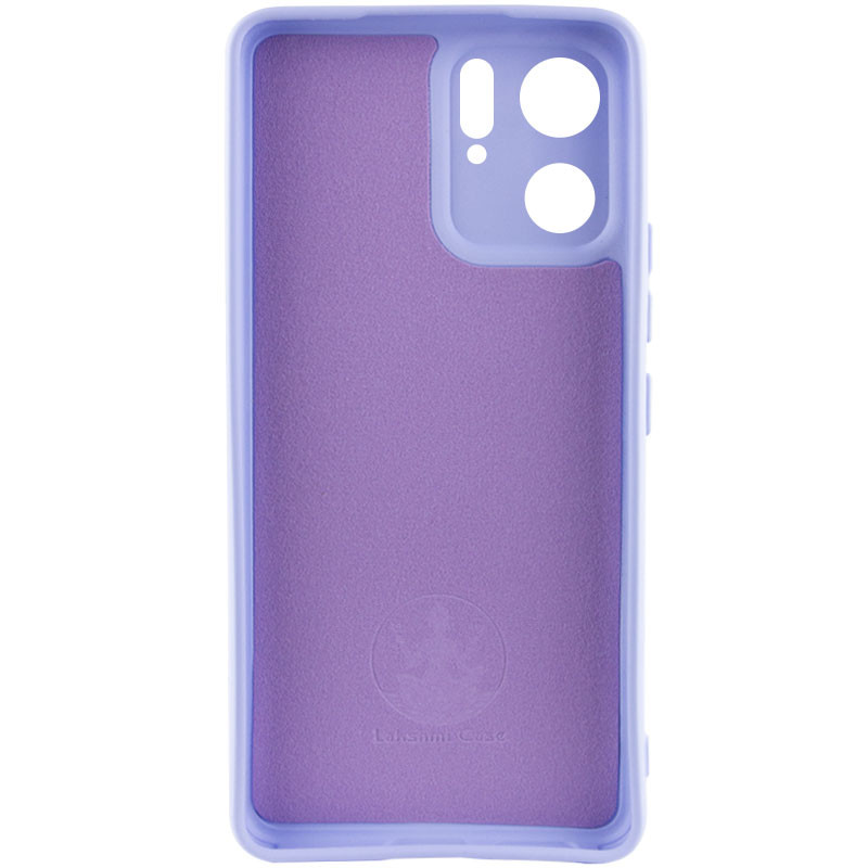 Фото Чехол Silicone Cover Lakshmi Full Camera (A) для Motorola Edge 40 (Сиреневый / Dasheen) на vchehle.ua