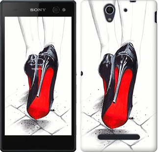 

Чехол Devil Wears Louboutin для Sony Xperia C5 Ultra Dual E5533 71683