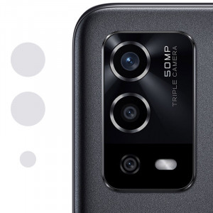 Гибкое защитное стекло 0.18mm на камеру (тех.пак) для Oppo A55 4G