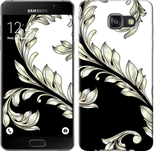 

Чехол White and black 1 для Samsung Galaxy A7 (2016) A710F 171713