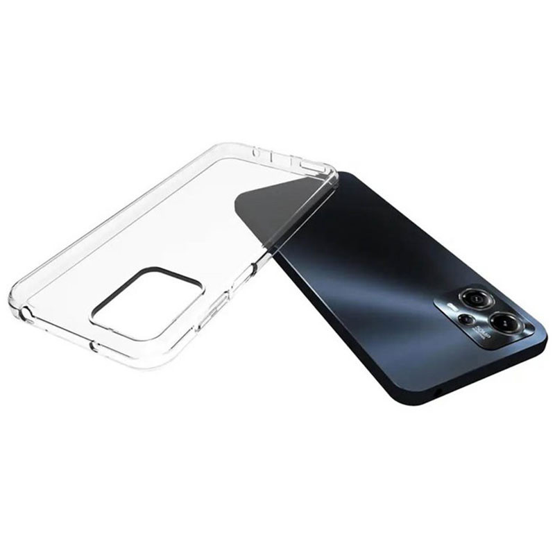 TPU чехол Epic Transparent 1,5mm для Motorola Moto G23 (Бесцветный (прозрачный)) в магазине vchehle.ua