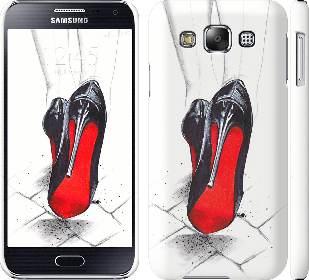 

Чохол Devil Wears Louboutin на Samsung Galaxy E5 E500H 71516